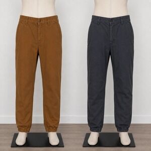 Carhartt Mens Relaxed Fit Jogger Pants 40 Short Brown Gray BN6889-M 2 Pack